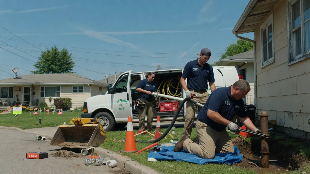Emergency Plumber in Mount Lookout, WV near me